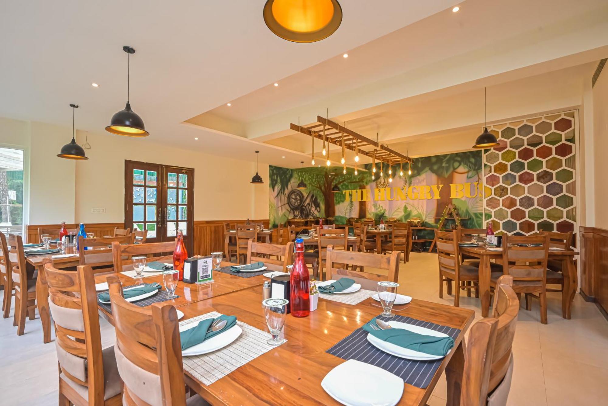 Jungle Lodge Resort Kasauli Buitenkant foto