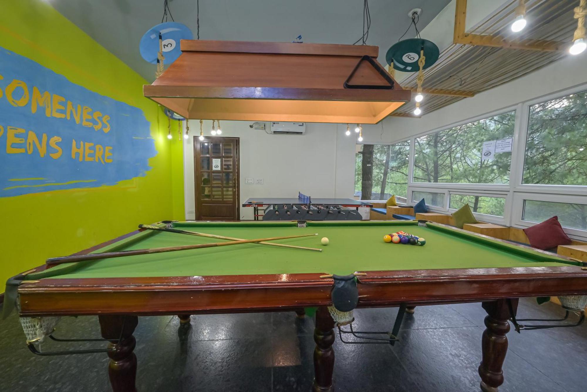 Jungle Lodge Resort Kasauli Buitenkant foto