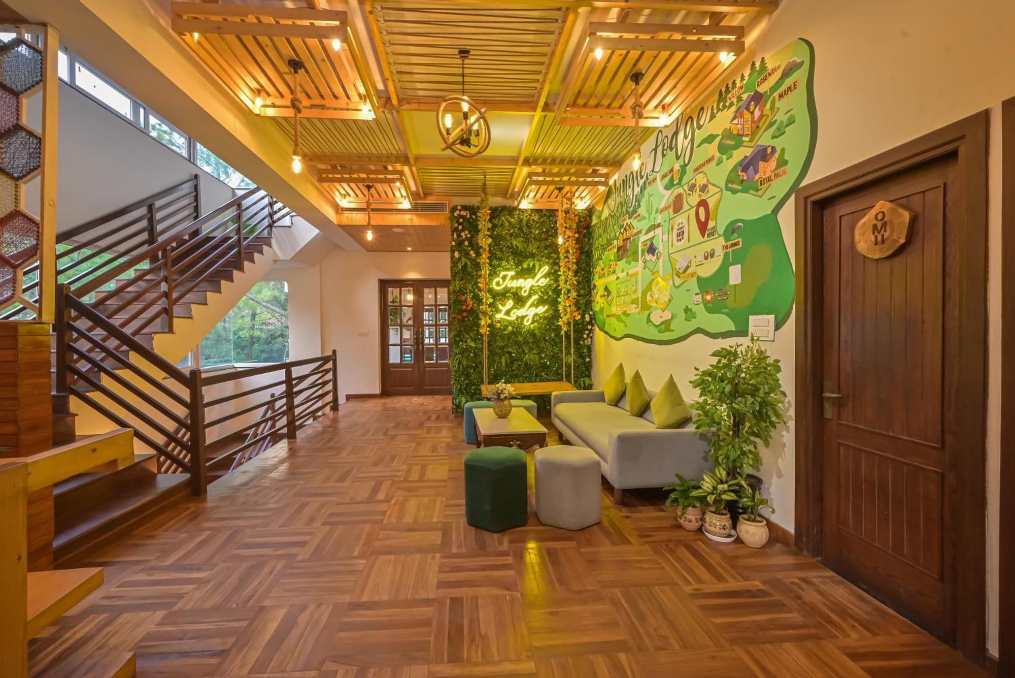 Jungle Lodge Resort Kasauli Buitenkant foto