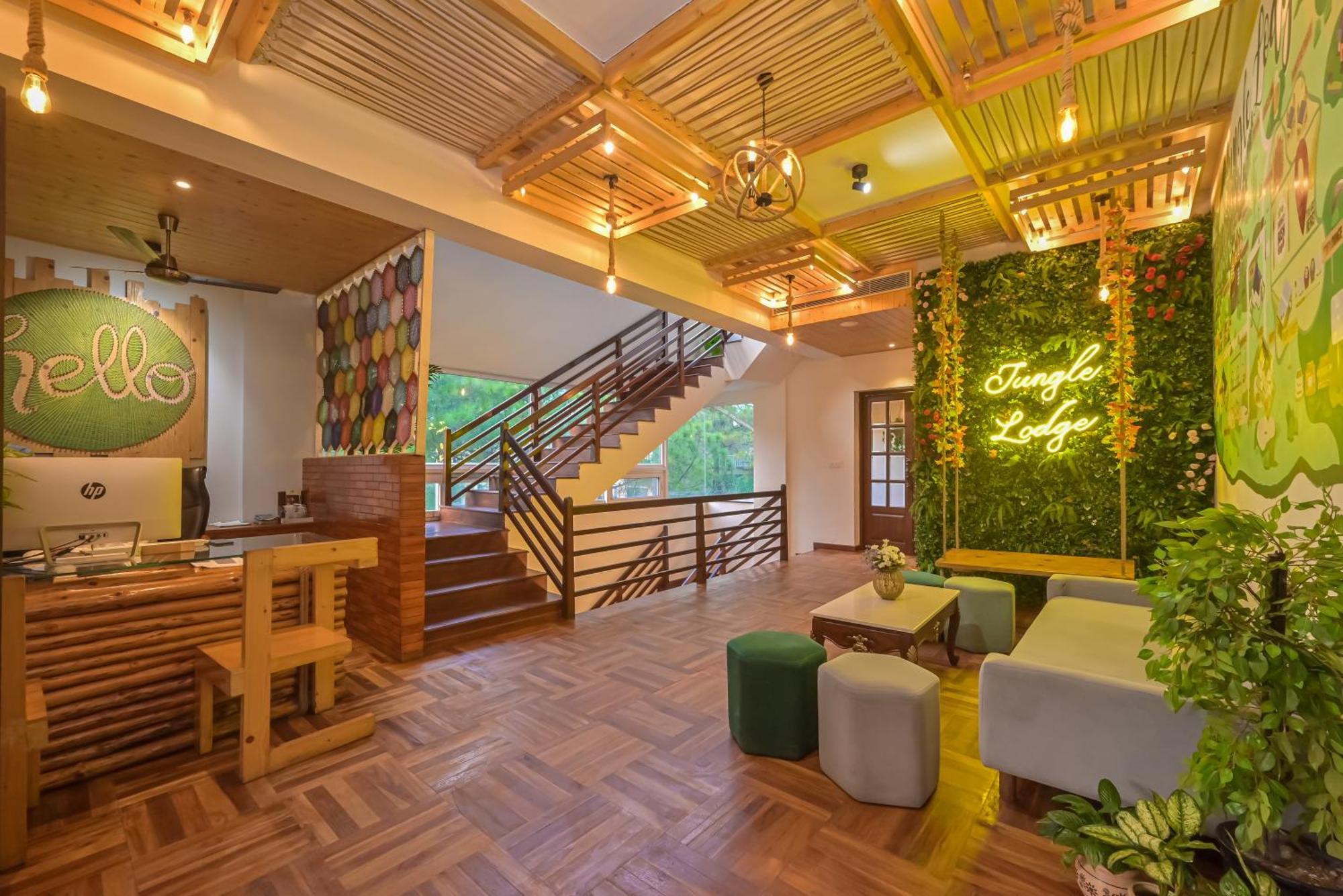 Jungle Lodge Resort Kasauli Buitenkant foto