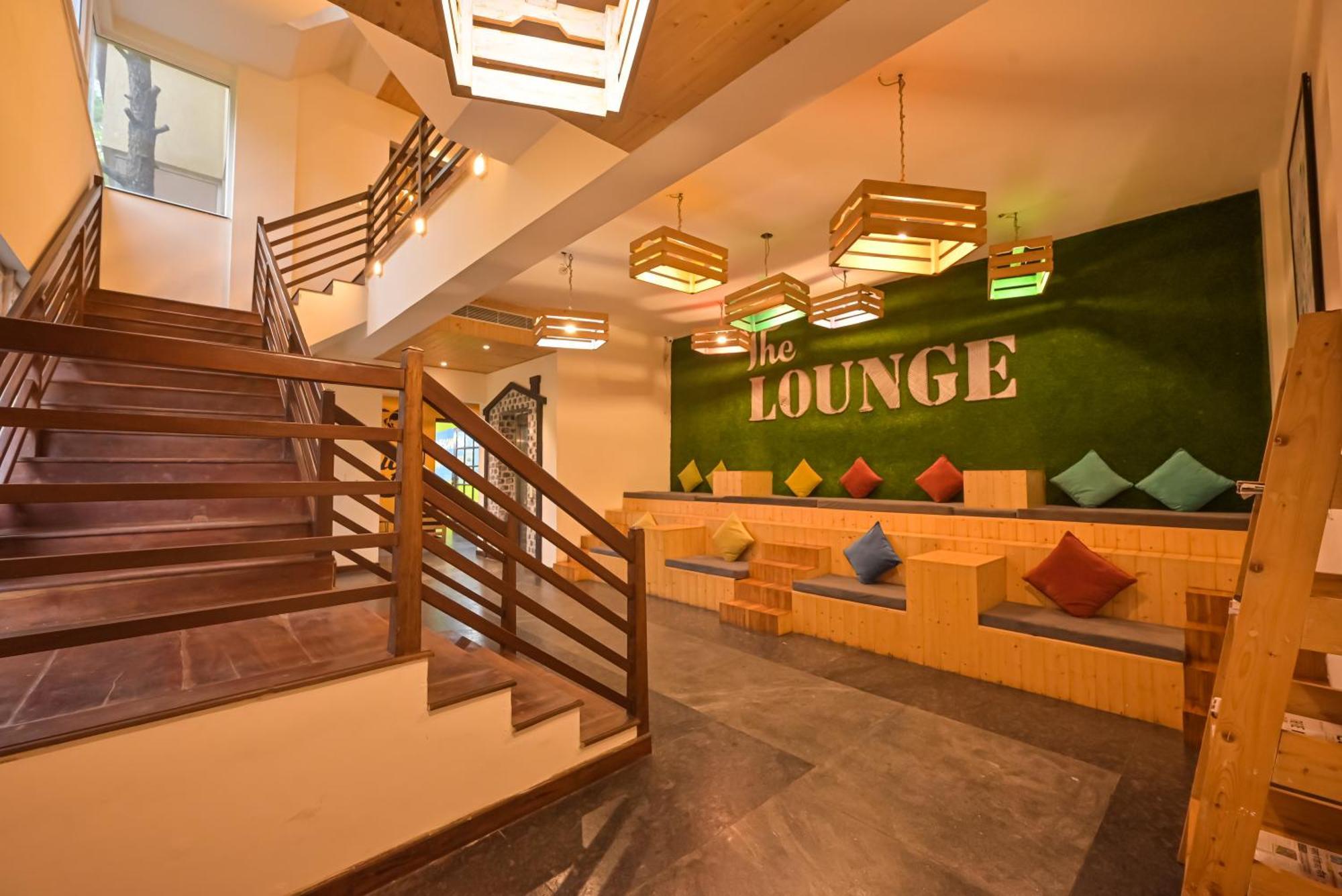 Jungle Lodge Resort Kasauli Buitenkant foto