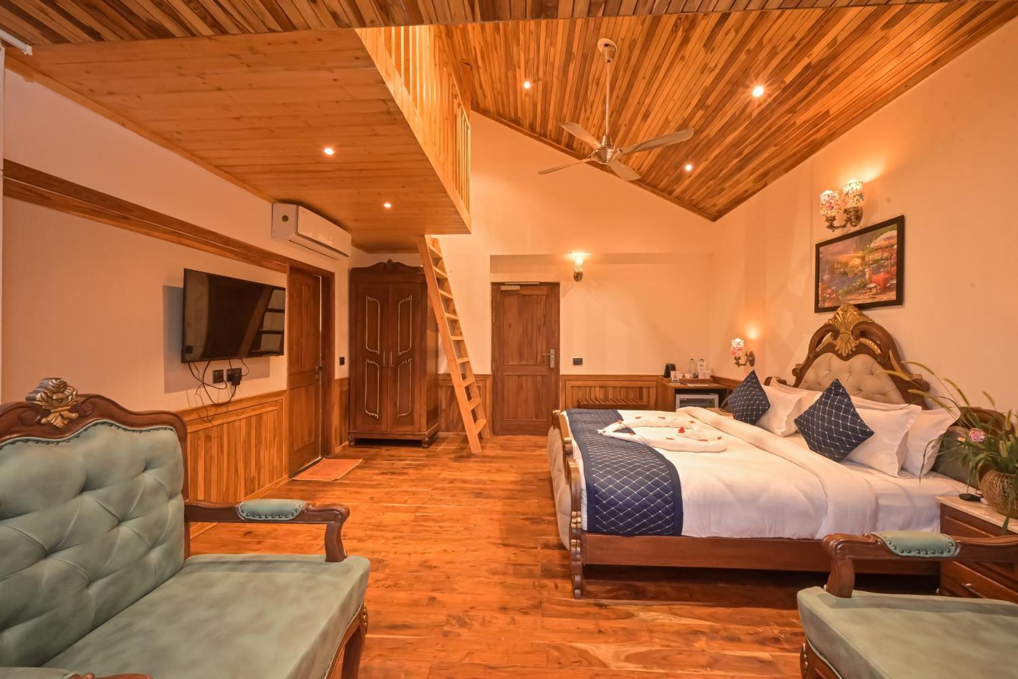 Jungle Lodge Resort Kasauli Kamer foto