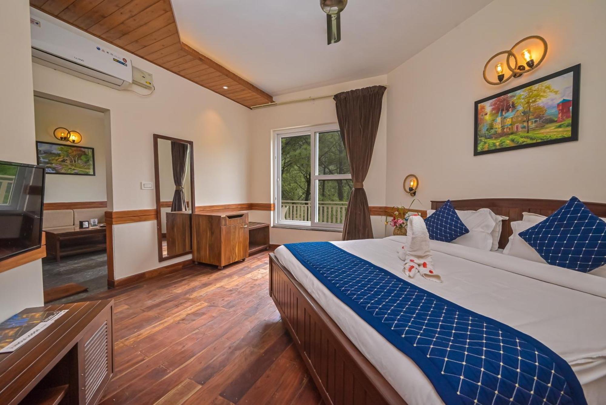 Jungle Lodge Resort Kasauli Kamer foto