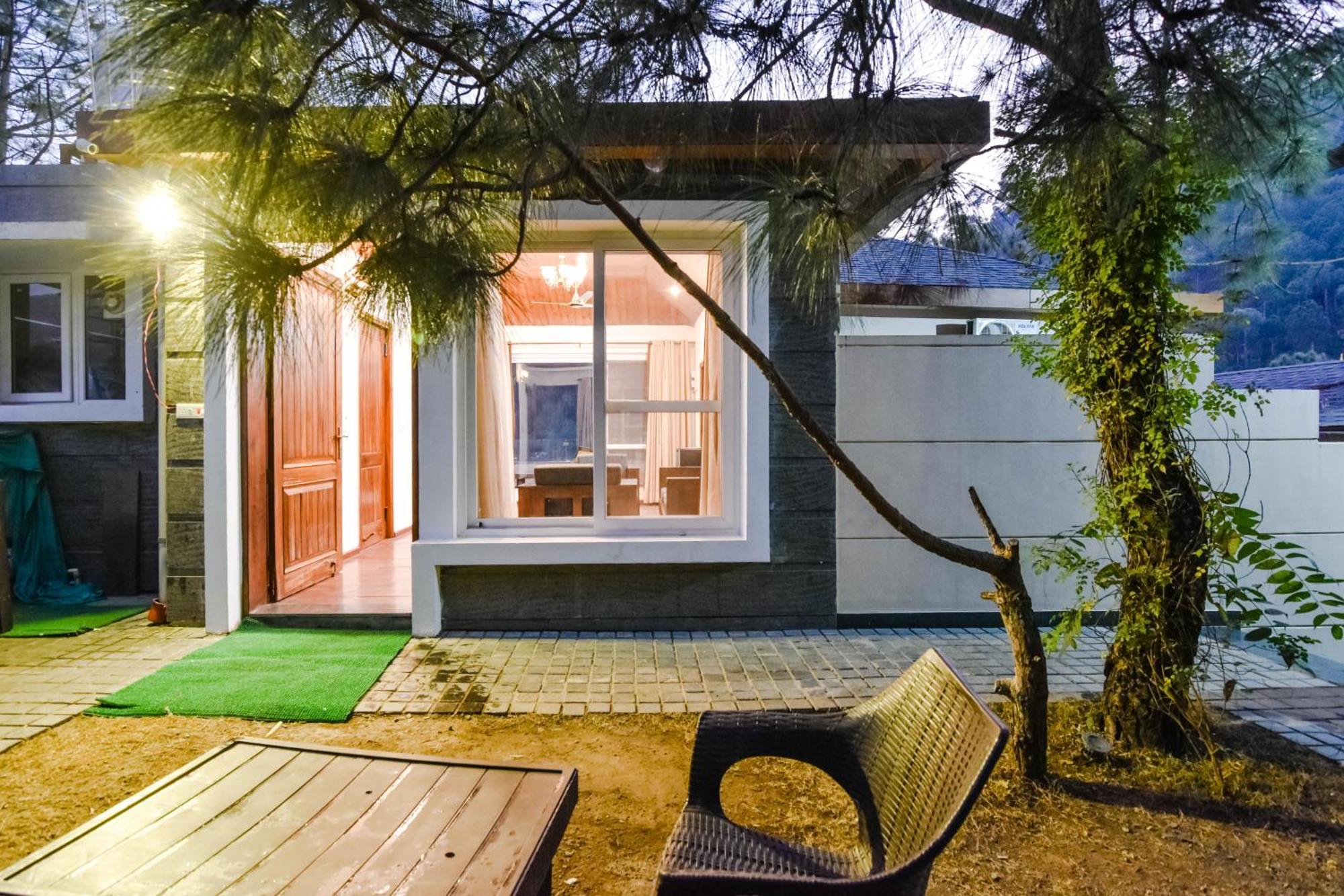 Jungle Lodge Resort Kasauli Buitenkant foto
